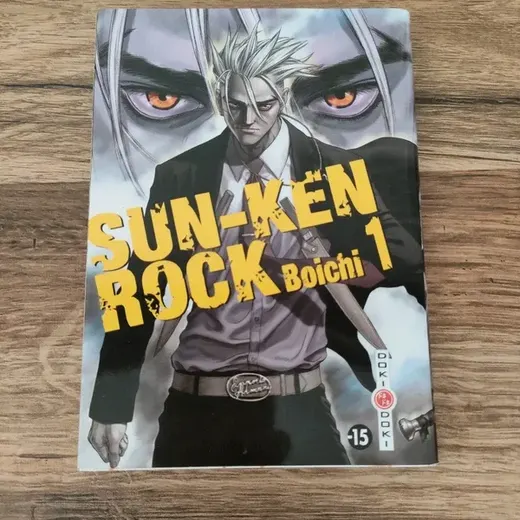 Tome 1 de sun ken rock boichi