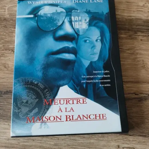 DVD meurtre a la maison blanche