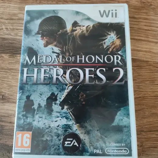 Jeu WII medal of honor heroes 2