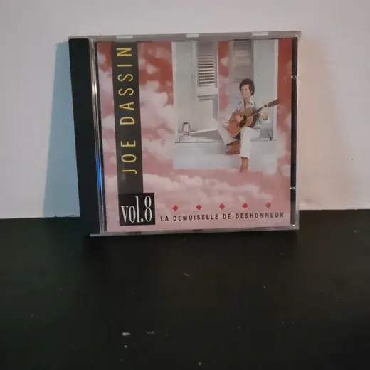 CD Joe Dassin volume 8