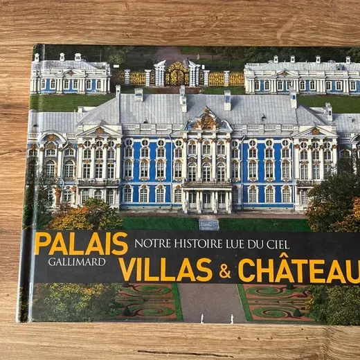 Livre notre histoire lue du ciel villas et châteaux