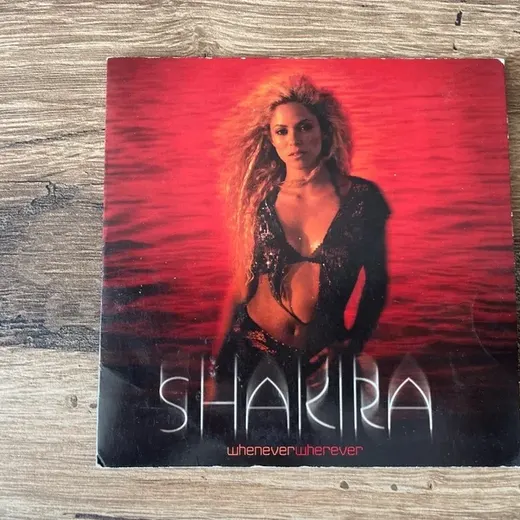 Single whenever wherever de Shakira