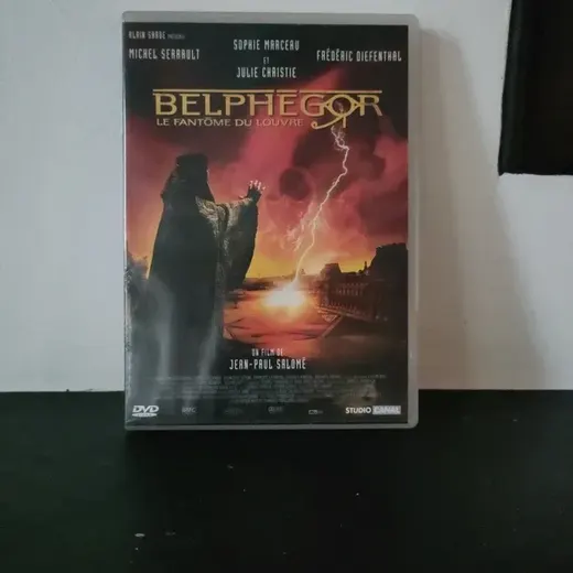 DVD belphegor le fantôme du louvre