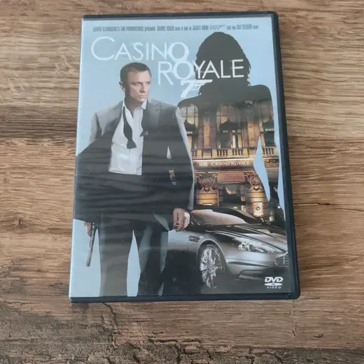 DVD casino royale 7