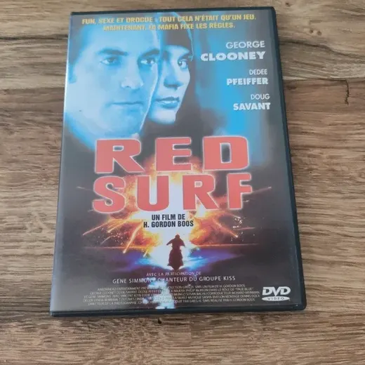 DVD red surf