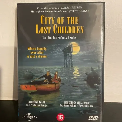 La cité des enfants perdus