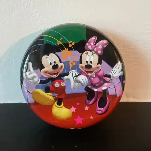 Boîte mickey et minie