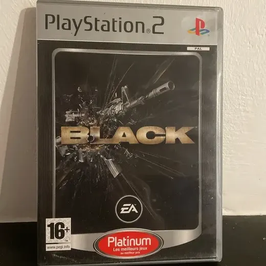 Black boîte vide
