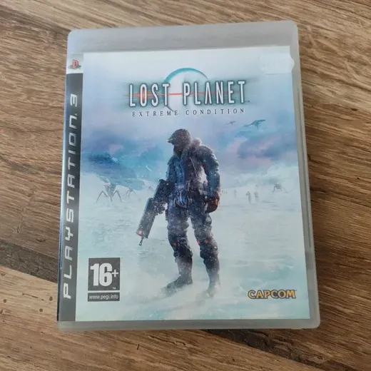 Jeu PS3 lost planet