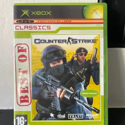 Counter strike Xbox