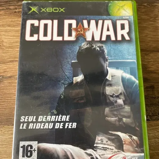 Jeu XBOX cold war