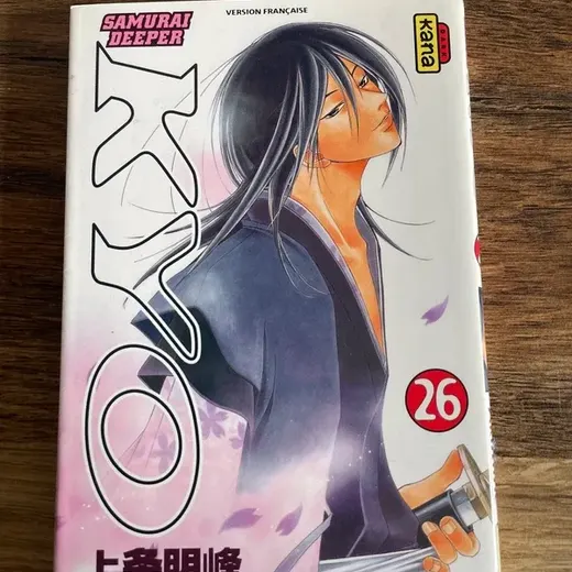 Tome 26 kyo