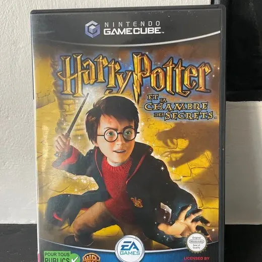 Harry potter et la chambre des secrets