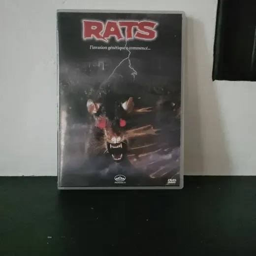 DVD rats l'invasion génétique commence