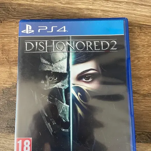 Jeu PS4 dishonored 2