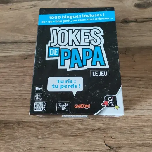 Jeu de société Jokes de papa