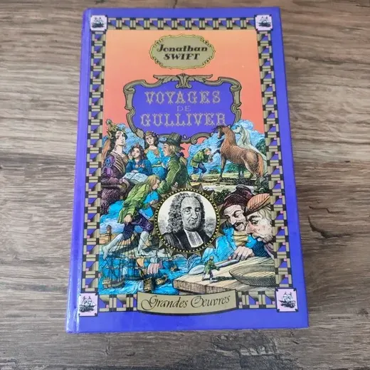 Livre voyages de gulliver