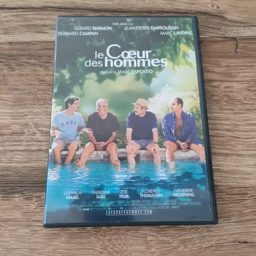DVD le coeur des hommes