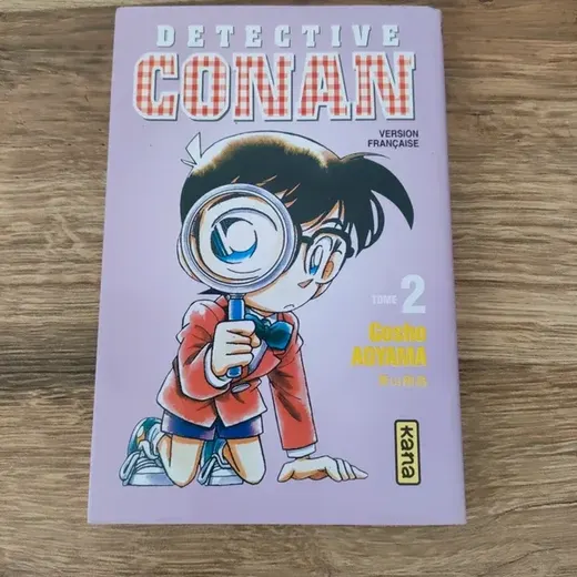 Tome 2 de détective Conan