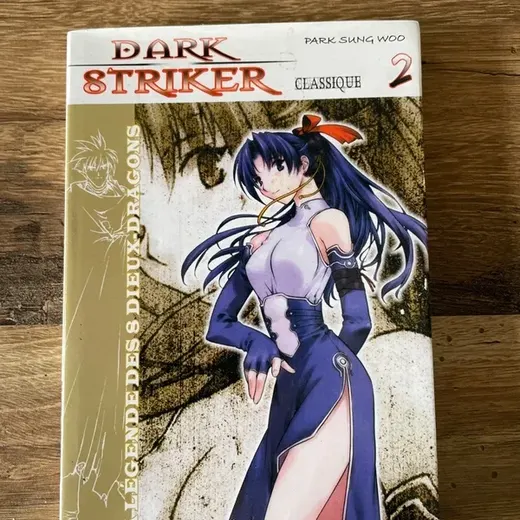 Tome 2 de dark stricker classique