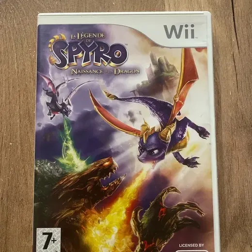 La legende de spyro naissance d’un dragon