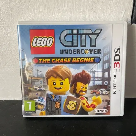 Lego city undercover