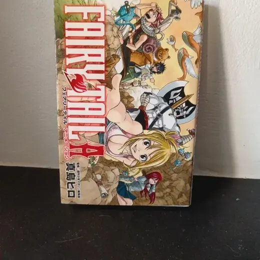 Fairy tail A import jap