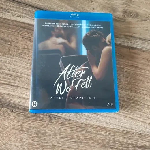 DVD blu-ray After chap 3
