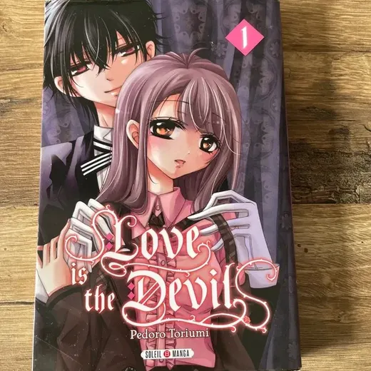 Tome 1 de love is the devil