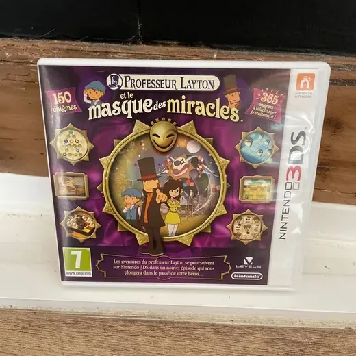 Professeur Layton et la masque des miracles