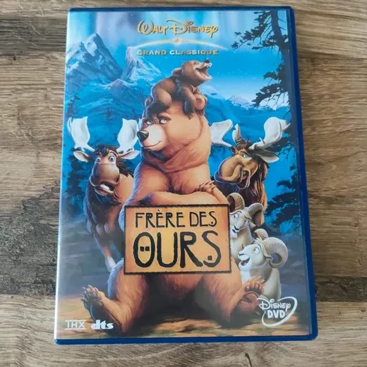 DVD Disney frère des ours