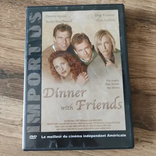DVD dinner with friends