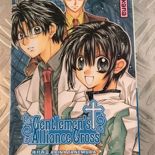 Tome 7 the gentlemen’s alliance Gross