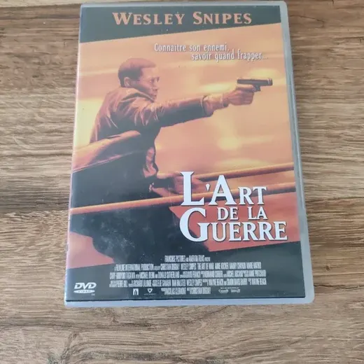 DVD l'art de la guerre