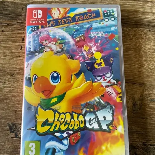 Jeu switch chocobo gp