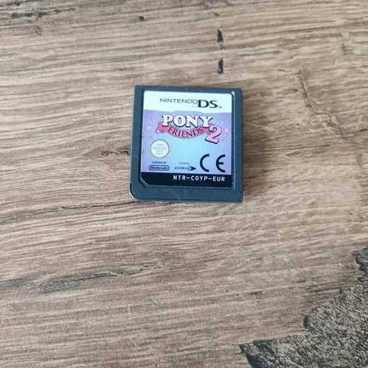 Jeu DS pony friends 2