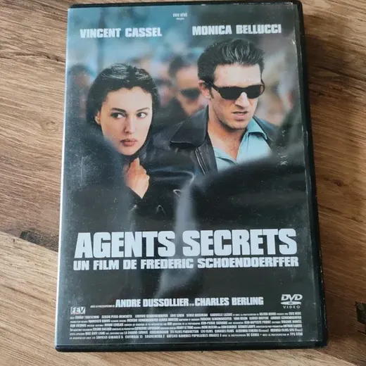 DVD agents secrets