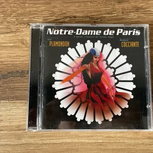 CD notre dame de Paris