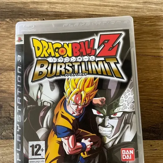 Jeu PS3 dragonball à burstlimit