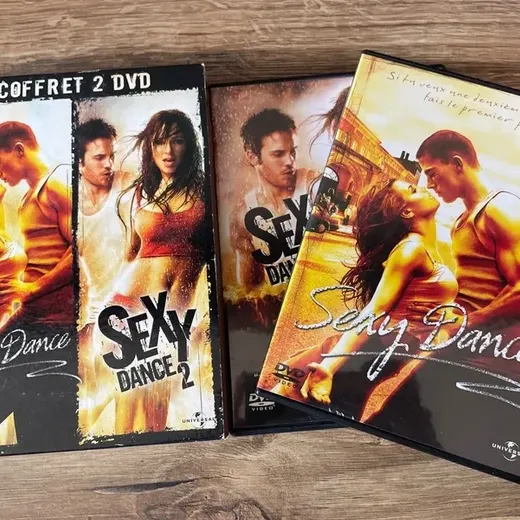 Coffret sexy danse 1&2