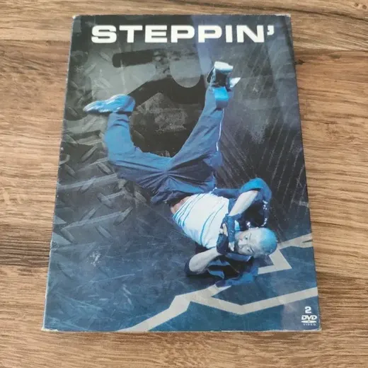DVD steppin'