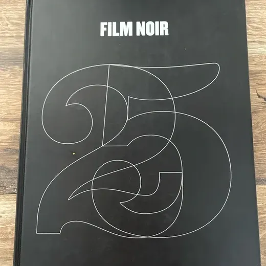 Livre film noir 25