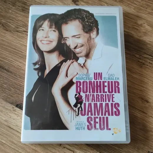 DVD un bonheur n'arrive jamais seul
