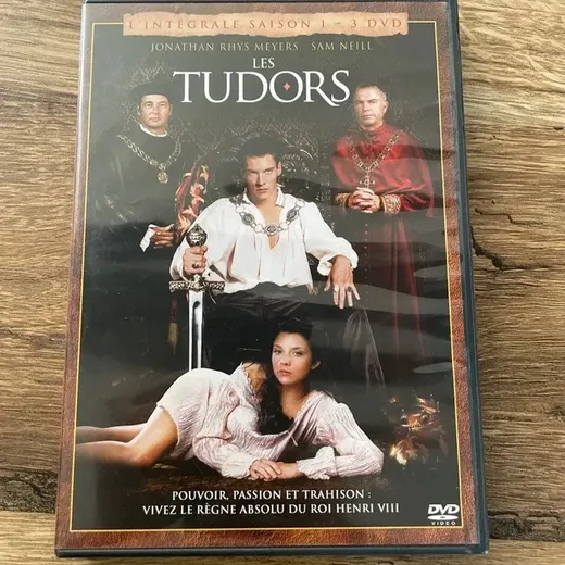 DVD saison 1 à 3 les tudors