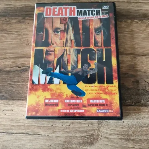 DVD death match dans l'arène de la mort