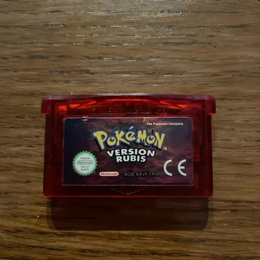 Pokemon version rubis