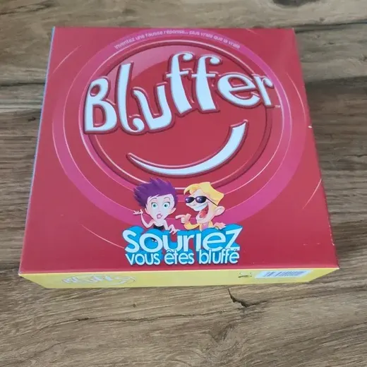 Jeu de société bluffer