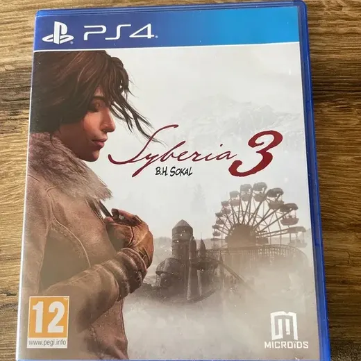 Jeu PS4 sylveria 3