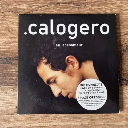 Single calogero en apesanteur