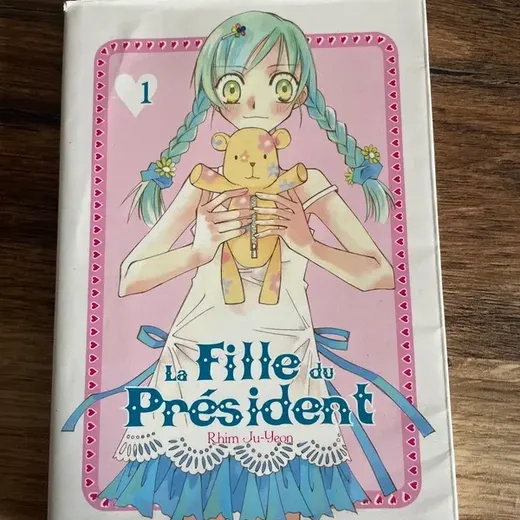 Tome 1 la fille du président
